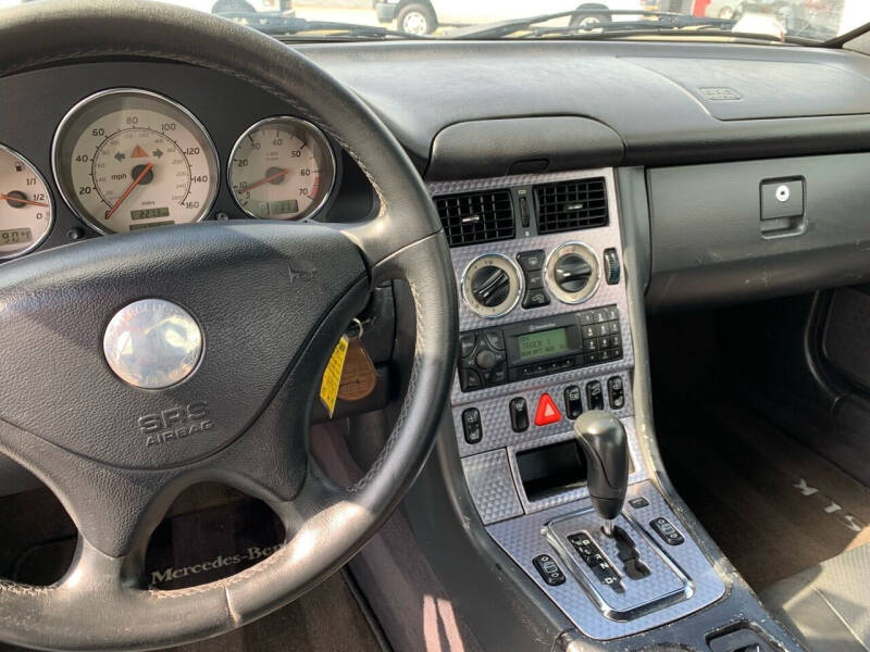 2004 Mercedes-Benz SLK SLK 230 Kompressor