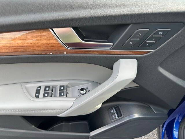 2022 Audi Q5 e quattro S line Prem Pl 55 TFSI