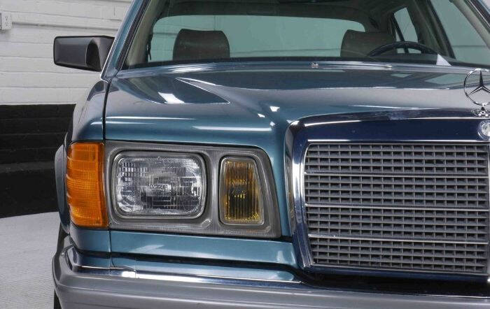 1985 Mercedes-Benz 380SE