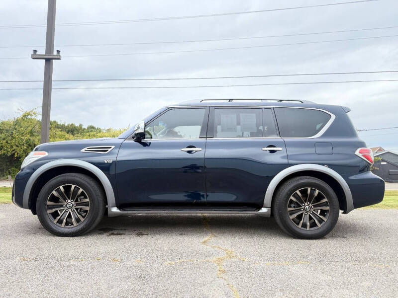 2017 Nissan Armada Platinum