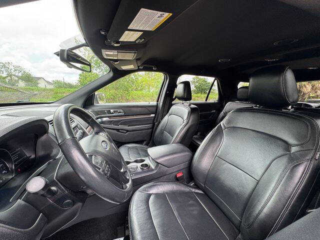 2019 Ford Explorer Limited