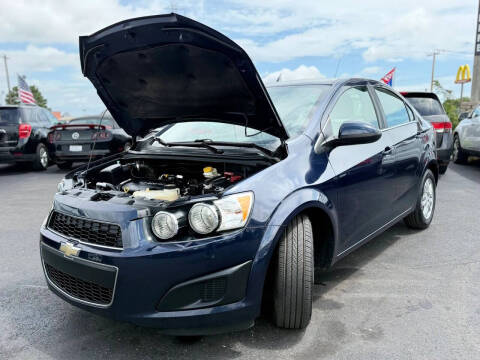2015 Chevrolet Sonic LT Auto