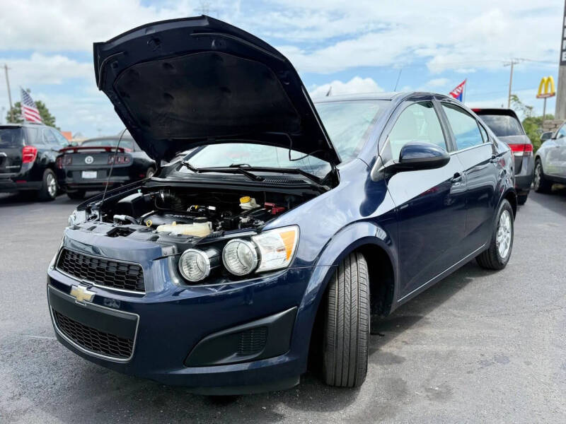 2015 Chevrolet Sonic LT Auto