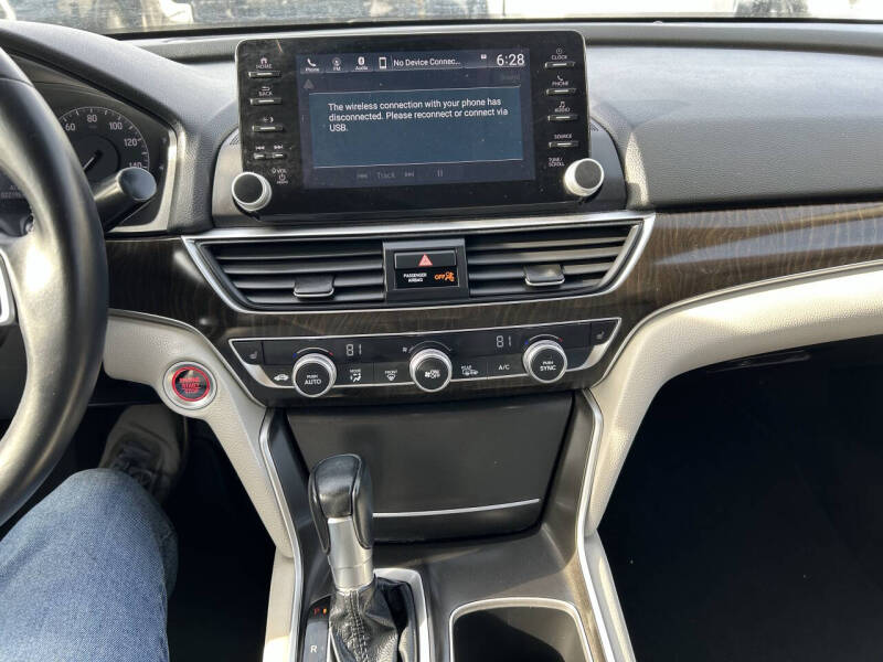 2021 Honda Accord EX-L