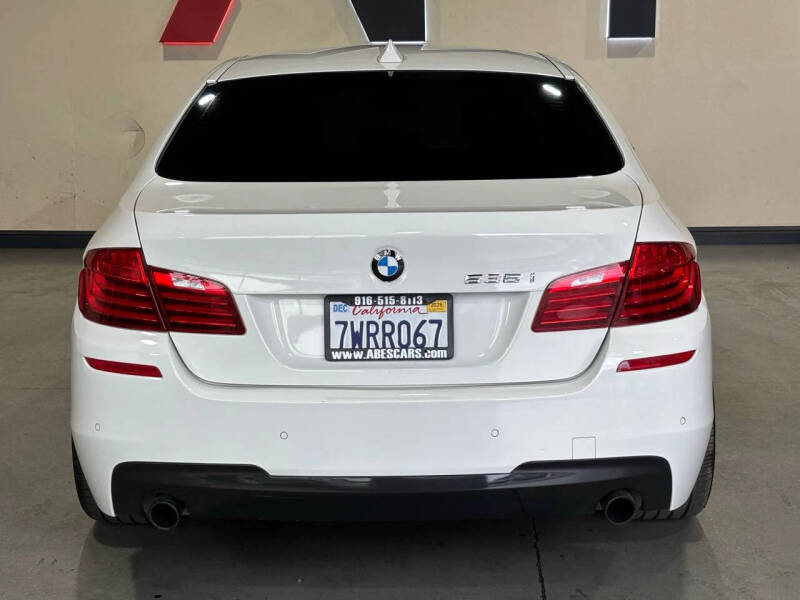 2014 BMW 5 Series 535i