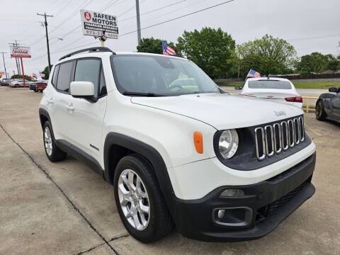 2017 Jeep Renegade for sale at Safeen Motors in Garland TX