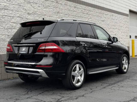 2015 Mercedes-Benz M-Class ML 400