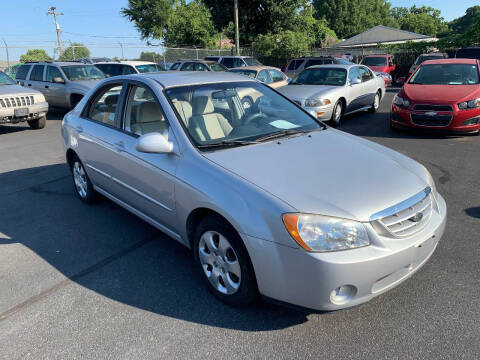 2006 Kia Spectra EX