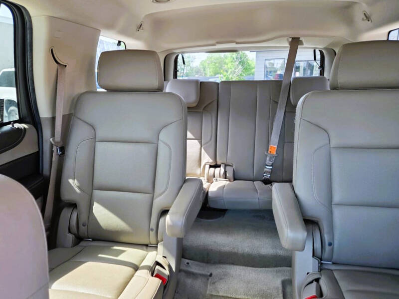 2016 Chevrolet Tahoe LTZ
