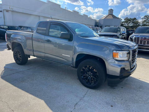 2022 GMC Canyon Elevation Standard