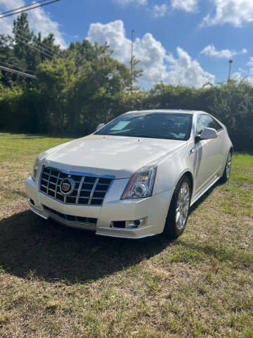 2012 Cadillac CTS for sale at CAPITOL AUTO SALES LLC in Baton Rouge LA