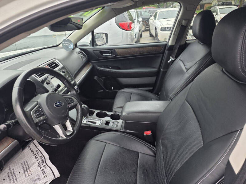2017 Subaru Outback 2.5i Limited