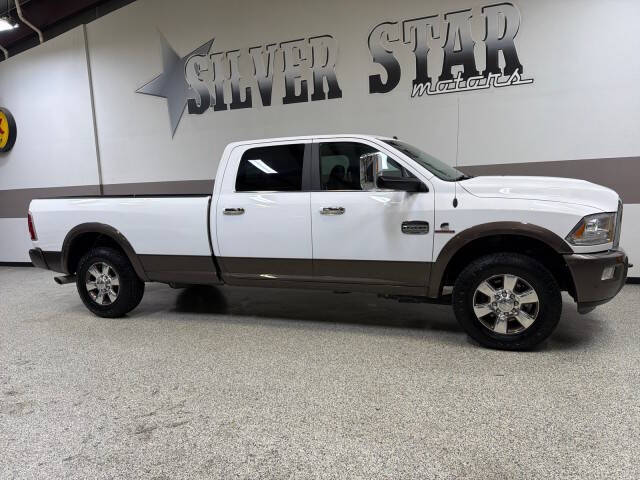 2018 RAM 2500 Laramie Longhorn
