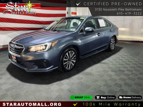 2018 Subaru Legacy for sale at Star Auto Mall in Bethlehem PA