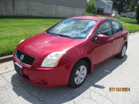 2009 Nissan Sentra for sale at Burt's Discount Autos in Pacific MO