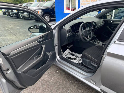 2023 Volkswagen Jetta Sport