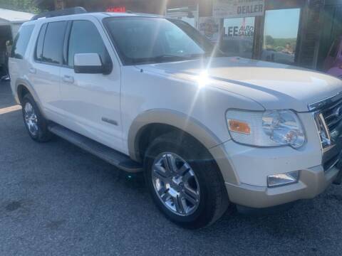 2008 Ford Explorer for sale at LEE AUTO SALES in McAlester OK