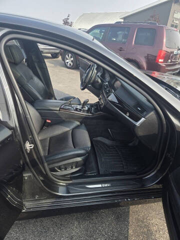 2012 BMW 5 Series 535i xDrive