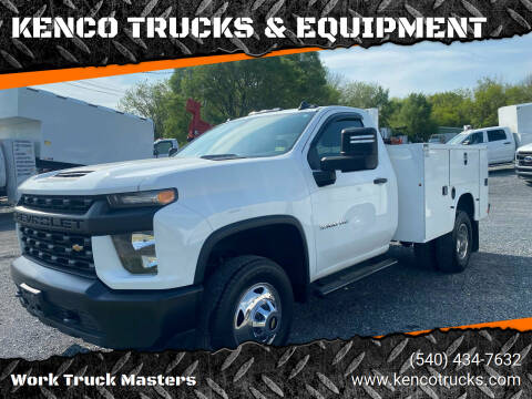 2021 Chevrolet Silverado 3500HD for sale at KENCO TRUCKS & EQUIPMENT in Harrisonburg VA