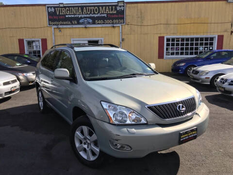 2005 Lexus RX 330 for sale at Virginia Auto Mall in Woodford VA