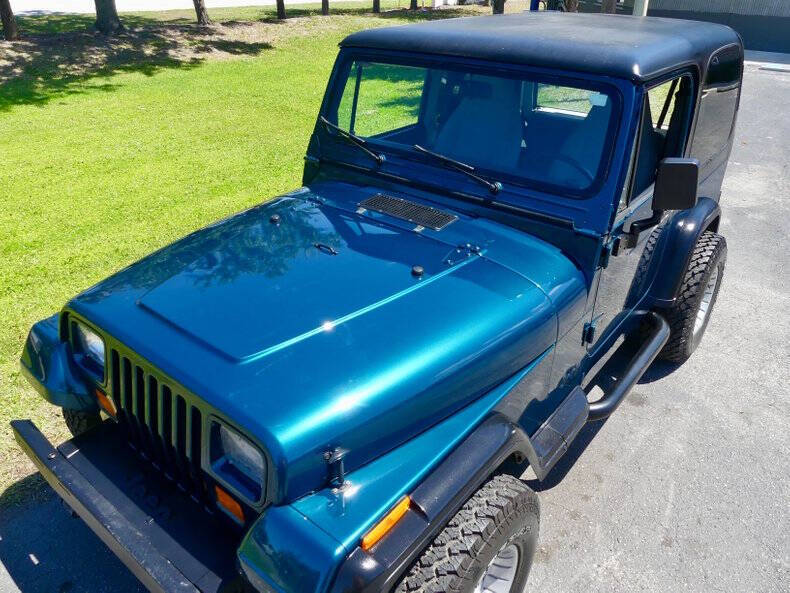 1995 Jeep Wrangler