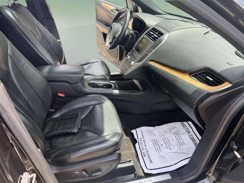 2015 Lincoln MKC
