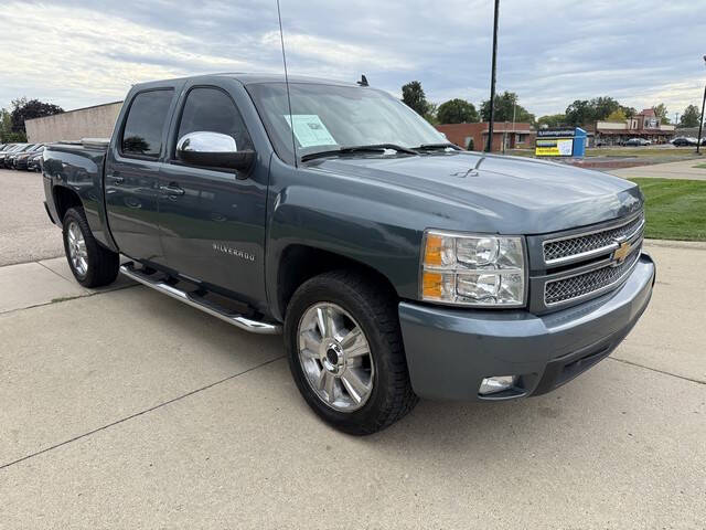 2012 Chevrolet Silverado 1500 LTZ