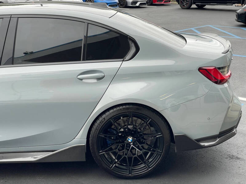 2023 BMW M3 Competition xDrive