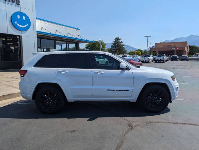 2020 Jeep Grand Cherokee for sale at Axio Auto Boise in Boise, ID