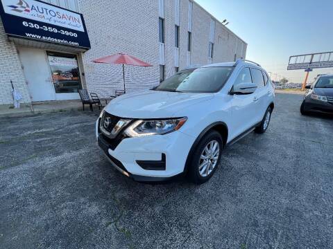 2017 Nissan Rogue for sale at AUTOSAVIN in Elmhurst IL