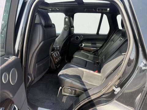 2016 Land Rover Range Rover Supercharged