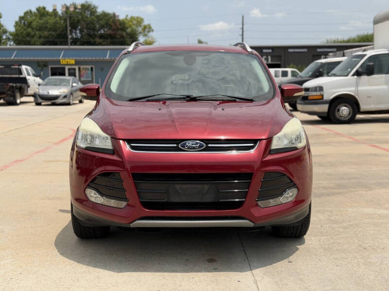 2016 Ford Escape Titanium