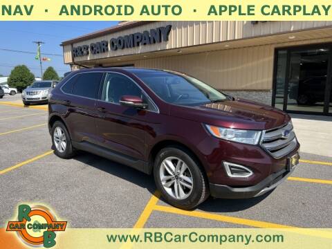2018 Ford Edge for sale at R & B Car Co in Warsaw IN