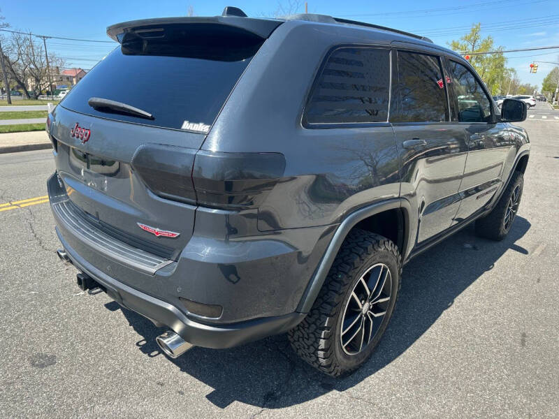 2018 Jeep Grand Cherokee Trailhawk