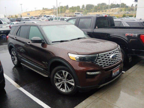 2020 Ford Explorer Platinum