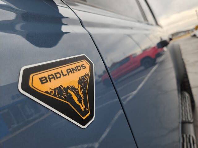 2023 Ford Bronco Badlands Advanced