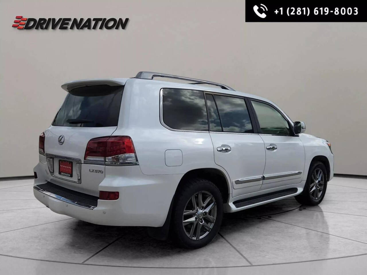 2013 Lexus LX 570 for sale at Drive Nation in Houston, TX