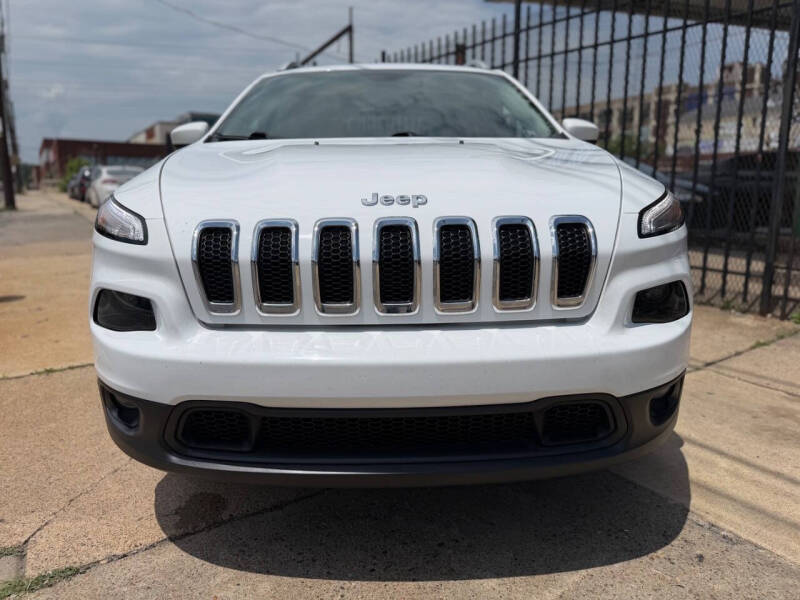 2018 Jeep Cherokee Latitude