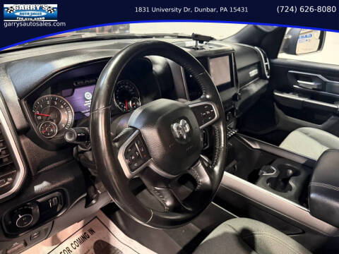 2021 RAM 1500