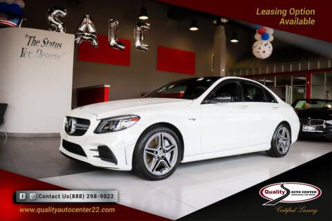 2019 Mercedes-Benz C-Class for sale at Quality Auto Center of Springfield in Springfield NJ