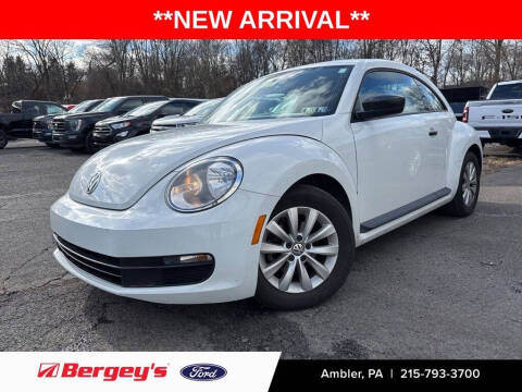 2014 Volkswagen Beetle 1.8T Entry PZEV