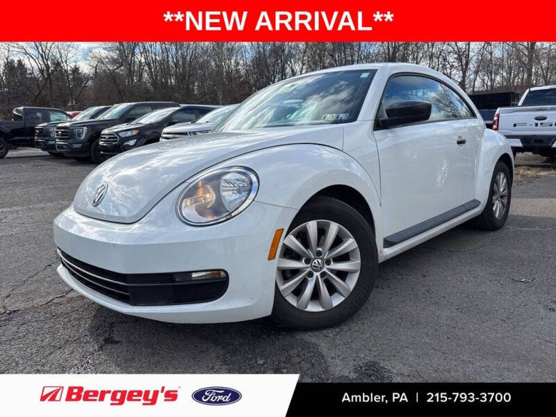 2014 Volkswagen Beetle 1.8T Entry PZEV