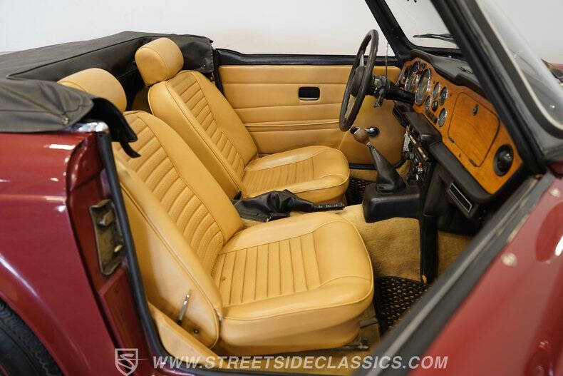 1976 Triumph TR6