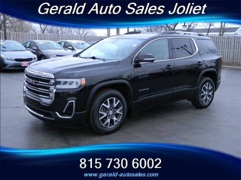 2020 GMC Acadia for sale at Gerald Auto Sales in Joliet IL