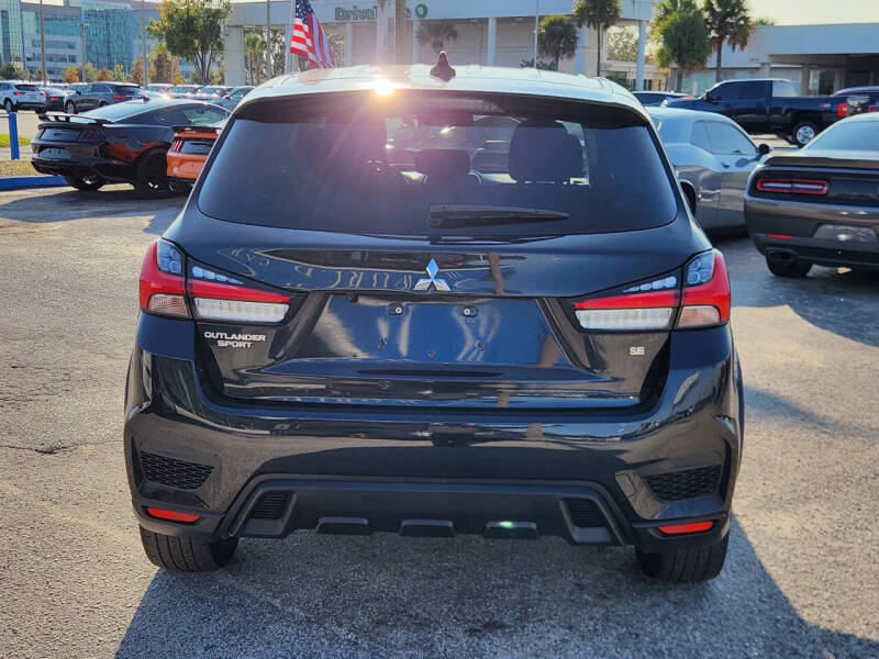 2020 Mitsubishi Outlander Sport