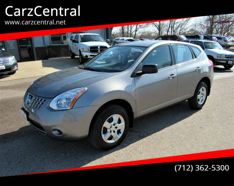2009 Nissan Rogue for sale at CarzCentral in Estherville IA