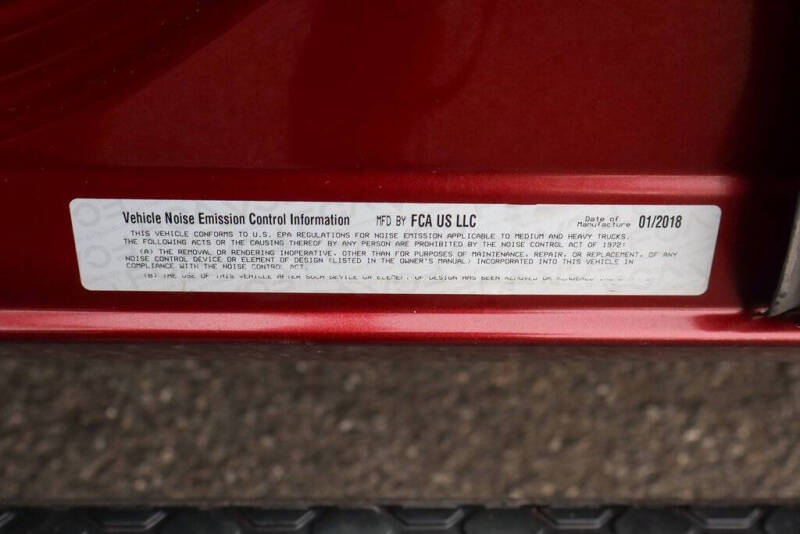 2018 RAM 3500 Big Horn