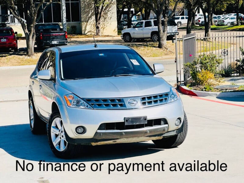 2006 Nissan Murano for sale at Texas Drive Auto in Dallas TX