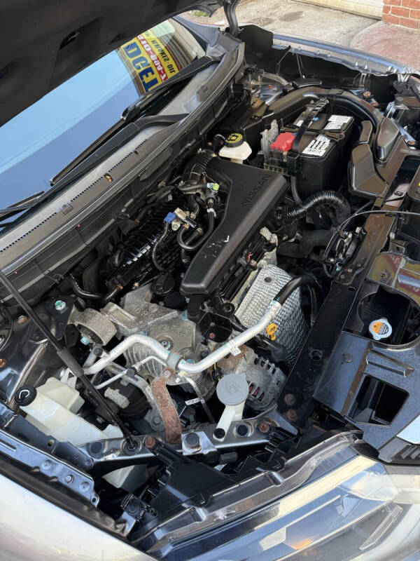 2017 Nissan Rogue SV