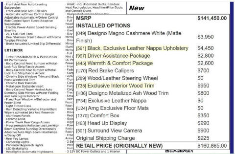 2015 Mercedes-Benz S-Class S 63 AMG